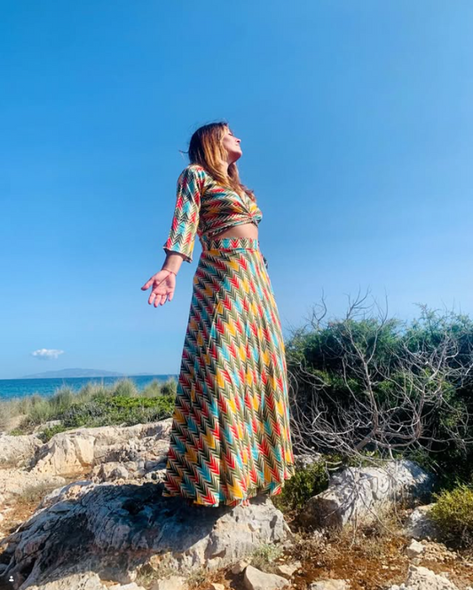 AURA - Long Maxi Dress