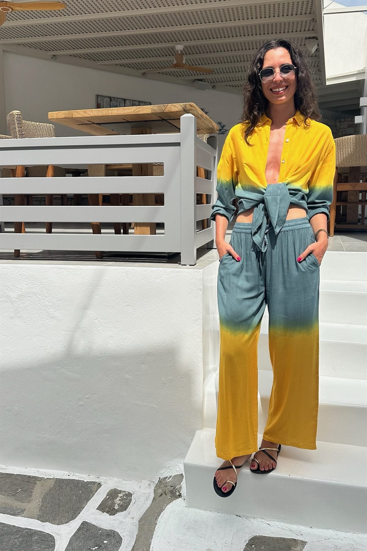 Sun Set (Long Pants & Long Shirt)